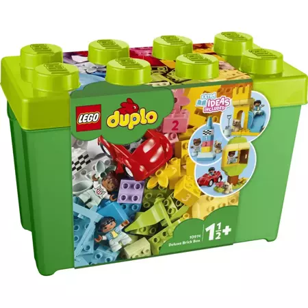 LEGO 10914 DUPLO CLASSIC PUDEŁKO Z KLOCKAMI DELUXE ( I 2020 )