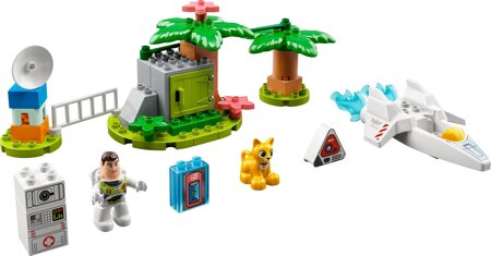 LEGO 10962 DUPLO Planetarna misja Buzza Astrala