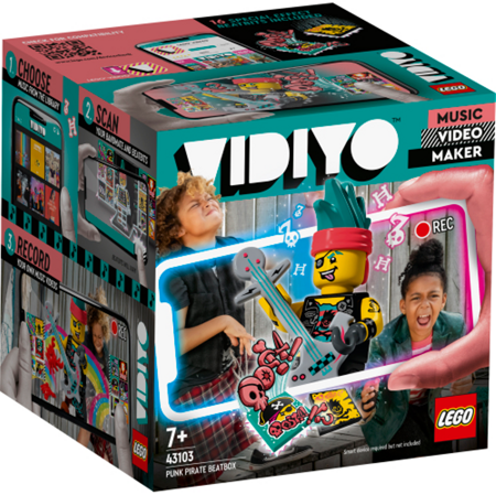 LEGO 43103 VIDIYO PUNK PIRATE BEATBOX