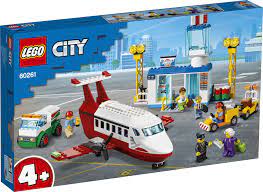 LEGO 60261 CITY CENTRALNY PORT LOTNICZY