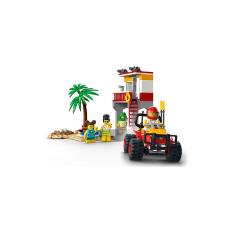 LEGO 60328 CITY Stanowisko ratownicze na plaży