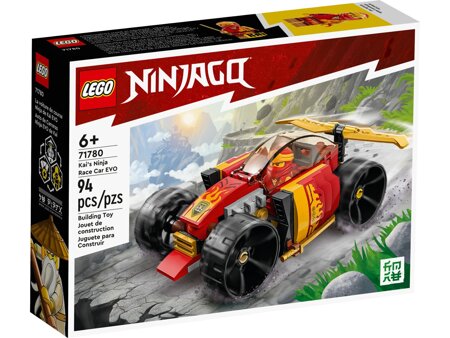 LEGO 71780 NINJAGO Samochód wyścigowy ninja Kaia