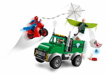 LEGO 76147 SUPER HEROES NAPAD SĘPA NA FURGONETKĘ  ( I 2020 )