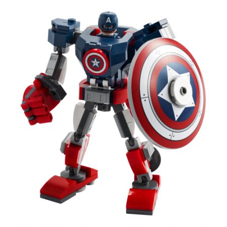 LEGO 76168 SUPER HEROES Opancerzony mech Kapitana Ameryki