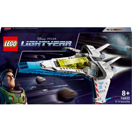 LEGO 76832 Disney Lightyear Statek kosmiczny XL-15