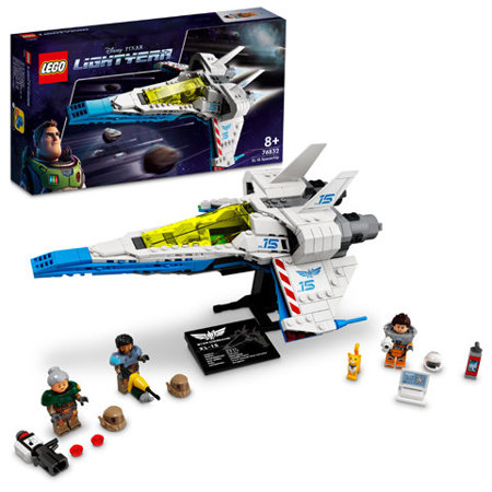 LEGO 76832 Disney Lightyear Statek kosmiczny XL-15