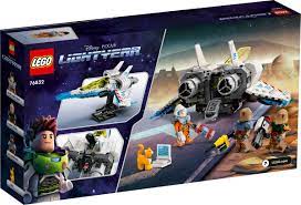 LEGO 76832 Disney Lightyear Statek kosmiczny XL-15