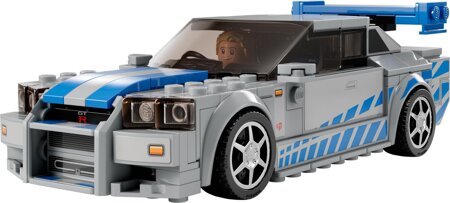 LEGO 76917 SPEED CHAMPIONS Fast & Furious Nissan Skyline GT-R (R34)