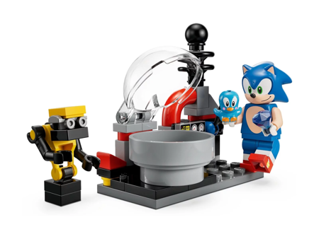 LEGO 76993 SONIC THE HEDGEHOG Sonic kontra dr. Eggman i robot Death Egg