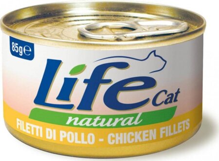 LIFE CAT PUSZ 85G FILET Z KURCZAKA