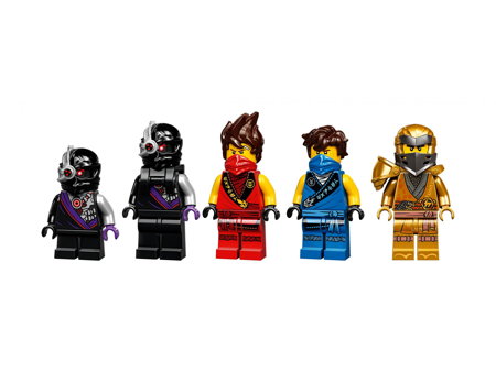 Lego 71737 Ninjago Ninjaścigacz X-1