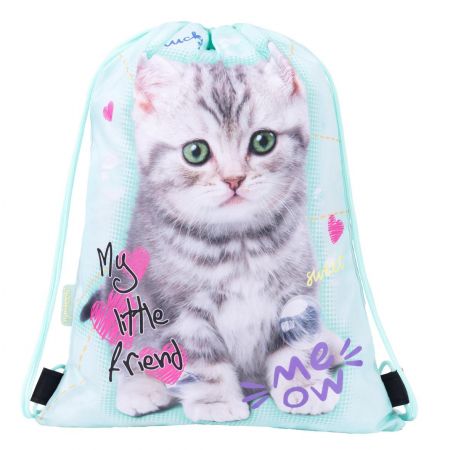 MAJ24 WOREK NA OBUWIE MY LITTLE FRIEND MINT KITTY 668777