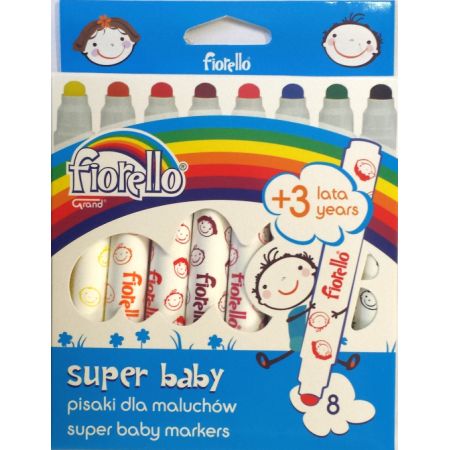 MAZAKI SUPER BABY DLA MALUCHÓW FIORELLO 8KOL GR-F165-8