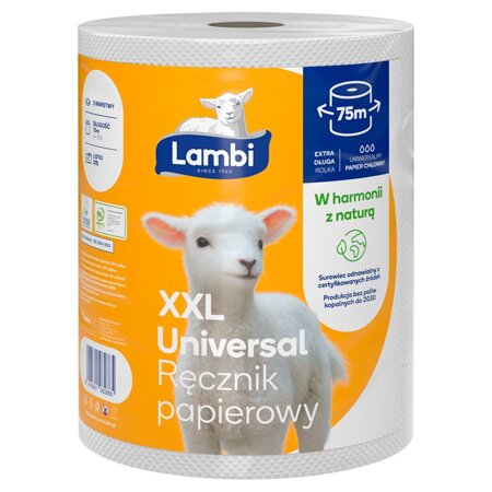 METSA LAMBI RĘCZNIK UNIVERSAL XXL 2-WARST. 1 ROL