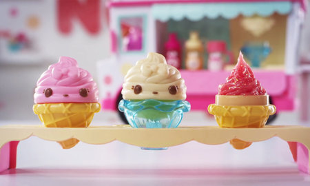 MGA NUM NOMS AUTOBUS DO PRODUKCJI BROKATOWYCH BŁYSZCZYKÓW