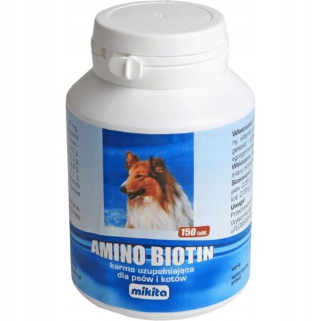 MIKITA AMINO-BIOTIN 150 TAB.