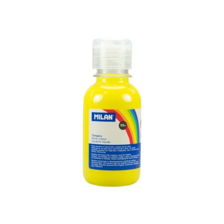 MILAN FARBA TEMPERA 125ML ŻÓŁTA 03420