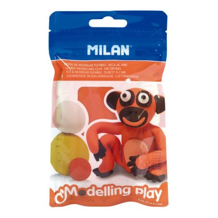 MILAN MODELINA AIR-DRY 100G POMARAŃCZOWA 9154132