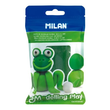 MILAN MODELINA AIR-DRY 100G ZIELONA CIEMNA 9154161