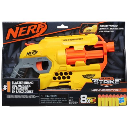 NERF ALPHA STRIKE WYRZUTNIA HAMMERSTORM E6748