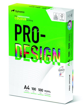 PAP.KSERO PRO-DESIGN 100G 500ARK