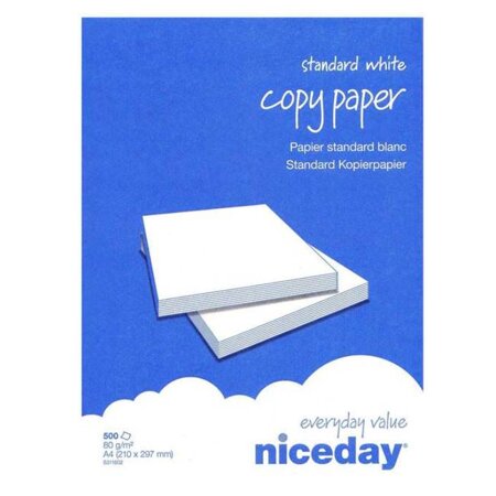 PAPIER KSERO NICEDAY A4 80G RYZA