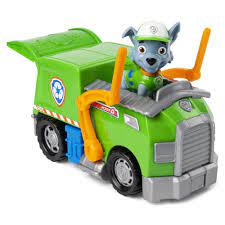 PAW PATROL Psi Patrol Pojazd Recycle Truck Rocky 6061804 Spin Master