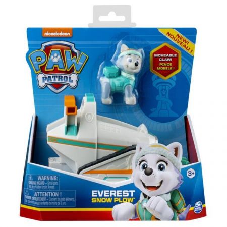 PAW PATROL Psi Patrol Pojazd śnieżny Everest 6061802 Spin Master