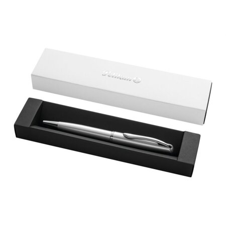 PELIKAN DŁUGOPIS JAZZ NOBLE ELEGANCE  SILVER ETUI 821797