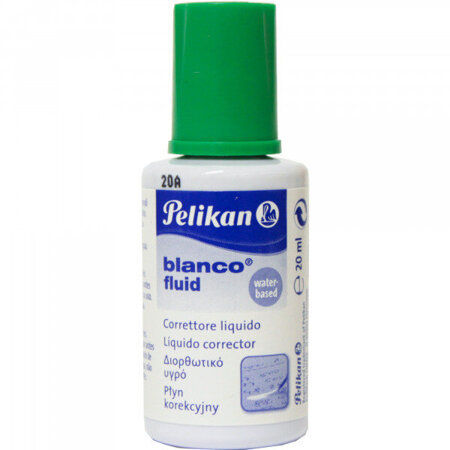 PELIKAN KOREKTOR BLANCO WODNY 20ML 344895