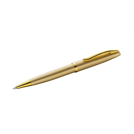 PELIKAN PIÓRO WIECZNE + DŁUGOPIS JAZZ NOBLE ELEGANCE GOLD ETUI 821889