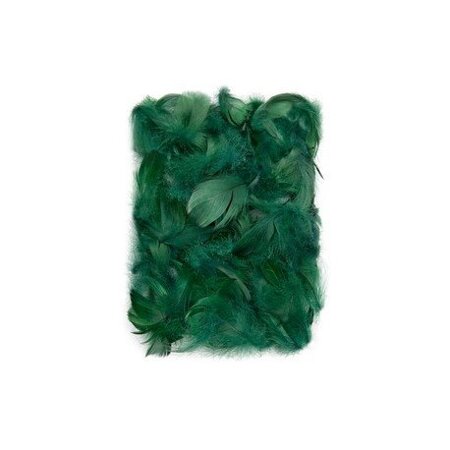 PIÓRKA 5-12CM 10G DARK GREEN CEPI-024