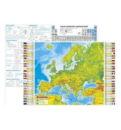 PODKŁAD OKLEJANY EUROPA FIZYCZNA