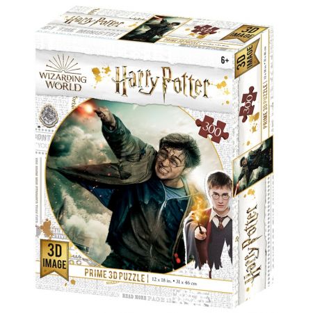 PUZZLE 300EL Harry Potter puzzle - Pojedynek Harry'ego