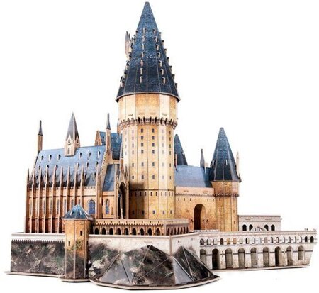 PUZZLE 3D HARRY POTTER WIELKA SALA