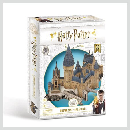 PUZZLE 3D HARRY POTTER WIELKA SALA