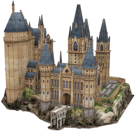 PUZZLE 3D HARRY POTTER WIEŻA ASTRONOMICZNA