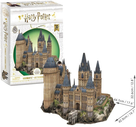 PUZZLE 3D HARRY POTTER WIEŻA ASTRONOMICZNA