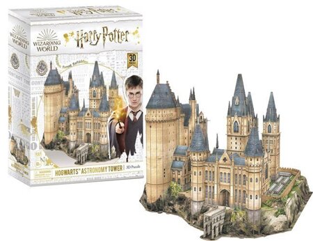 PUZZLE 3D HARRY POTTER WIEŻA ASTRONOMICZNA