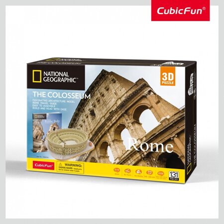 PUZZLE CUBIC FUN 3D RZYM COLOSEUM