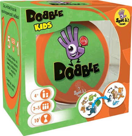 REBEL DOBBLE KIDS