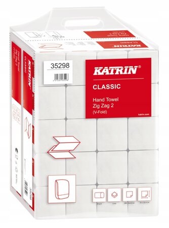 RĘCZNIK ZZ KATRIN CLASSIC 2W 4000 LIST - MT-35298