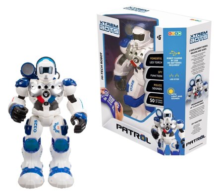 Robot Patrol 380972 Xtrem Bots