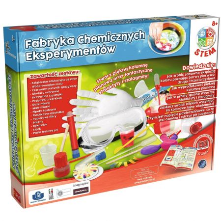 S4Y FABRYKA CHEMICZNYCH EKSPERYMENTÓW