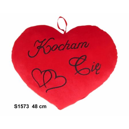 SERCE 48CM KOCHAM CIĘ S1573