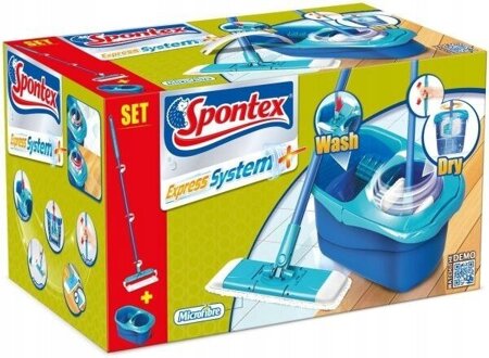 SPONTEX ZESTAW MOP EXPRESS SYSTEM +