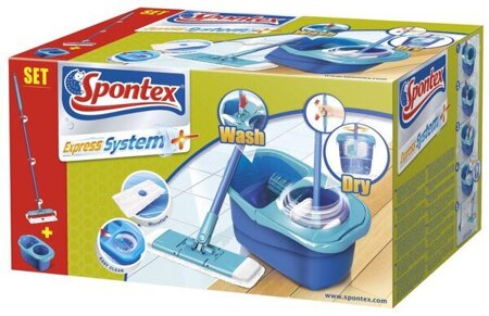 SPONTEX ZESTAW MOP EXPRESS SYSTEM +