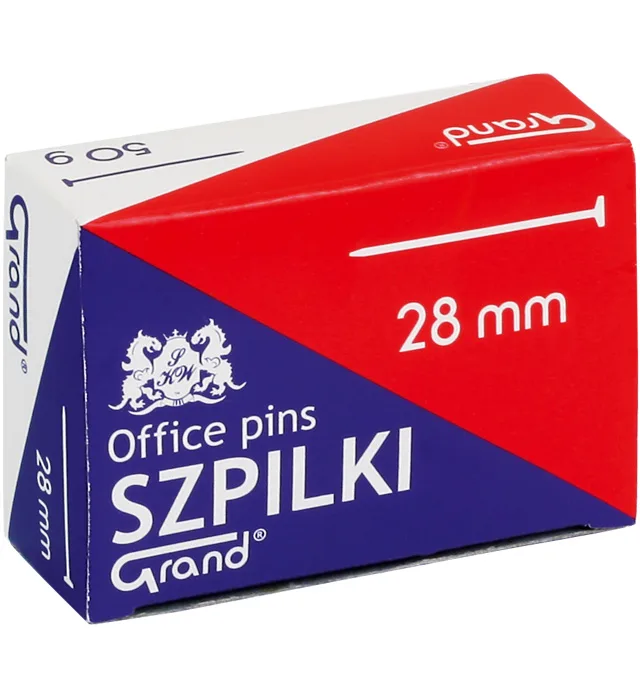 SZPILKI BIUROWE 50G GRAND A10 110-1380