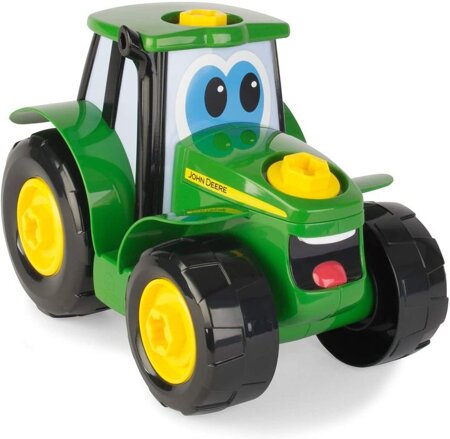 TOMY John Deere Zbuduj traktor Johnny 46655