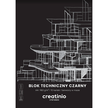 TOP CREATINIO BLOK TECHNICZNY A4 10K 160G 400176681